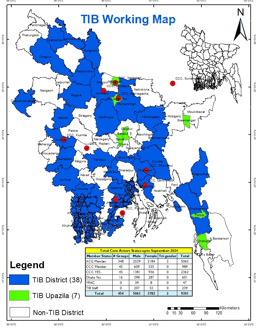 GIS Mapping Example 1