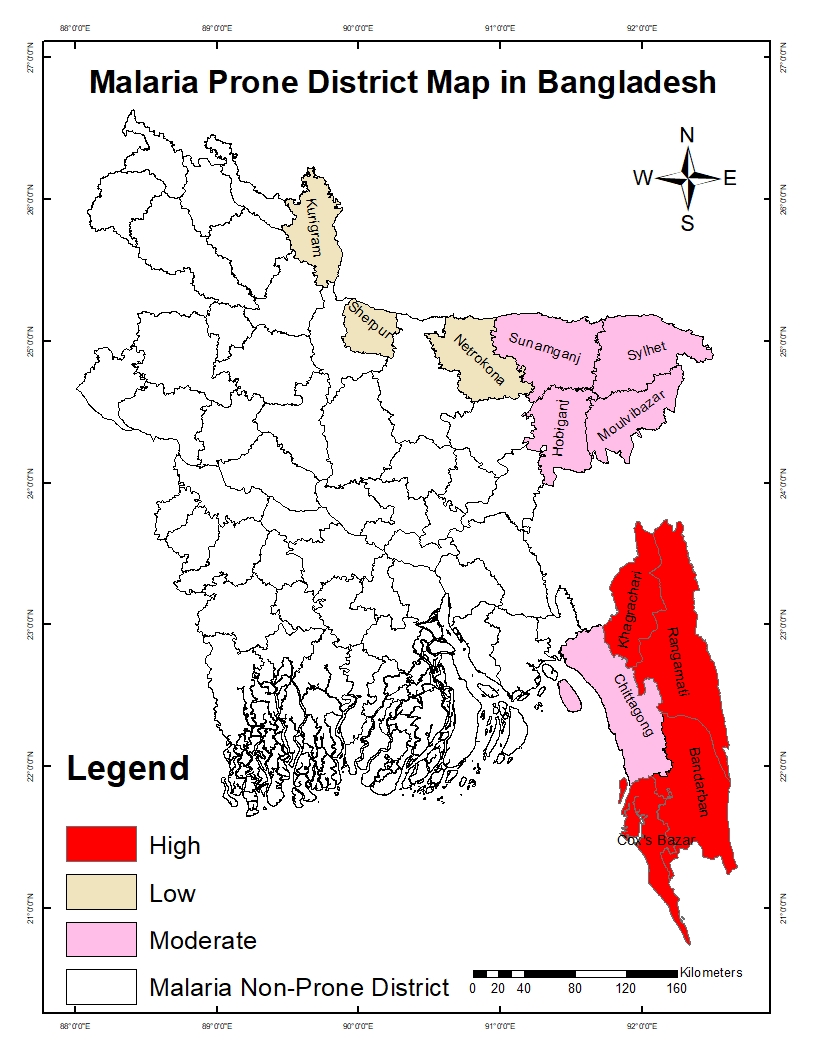 GIS Mapping Example 7
